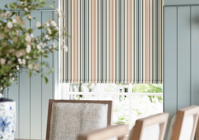 The British Stripe Co. Elizabeth, Polzeath No.1 - Twist&Fit Roller Blind - Image 5